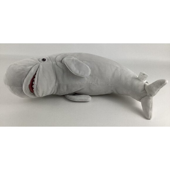 Disney Parks Pixar Finding Nemo Dory Bailey Beluga Whale 18" Plush Stuffed Toy - Picture 3 of 6